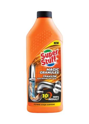 Засіб для чищення труб super stuff 800 г. 0779