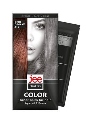 Тонуючий бальзам jee cosmetics 315 гіркий шоколад 30 мл