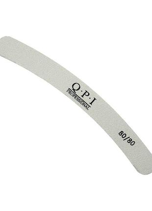 Пилка полировочная qpi qwb 80/80 бумеранг белая