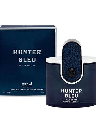 Парфюмированная вода мужская hunter bleu prive parfums 90 мл.