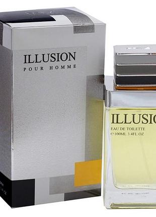 Вода туалетная мужская prive parfums illusion 100 мл.