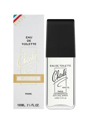 Туалетная вода мужская charle white 100 мл ява 3804