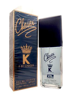 Туалетная вода мужская chaser man k by chaser edt 100 мл 1133