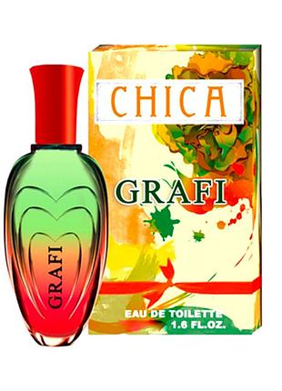 Туалетная вода женская chica grafi 45 мл 2120