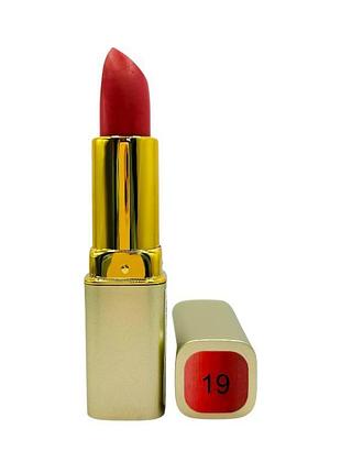 Помада для губ eva cosmetics cashmere № 19 бархатный пион сатин 1430