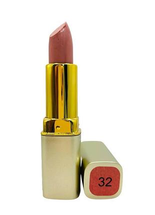 Помада для губ eva cosmetics cashmere № 32 натурал розовый сатиновая 1560