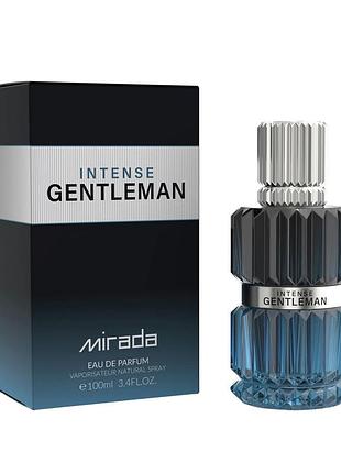 Парфюмированная вода мужская mirada intense gentleman 100 мл.