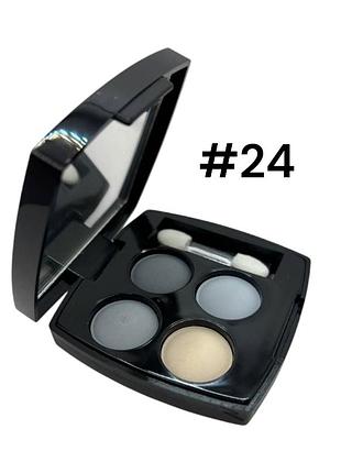 Тіні для повік eva cosmetics soft & matte №24 6013