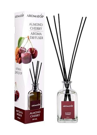 Аромадиффузор aromatop almond cherry миндаль вишня 100 мл 0543