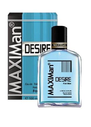 Туалетная вода мужская maximan desire 100 мл aroma perfume 2335
