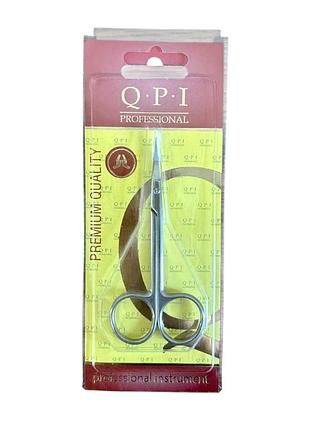 Ножиці для кутикули q.p.i. professional qр10