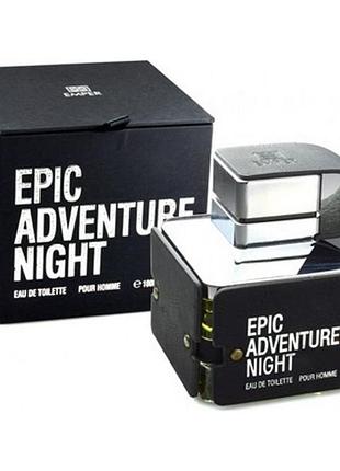 Вода туалетная мужская emper epic adventurec niqht 100 мл.