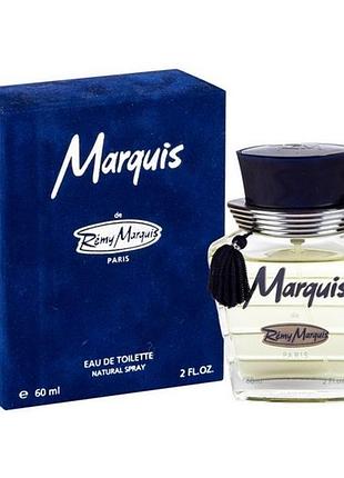 Вода туалетна чоловіча remy marquis marquis 60 мл.