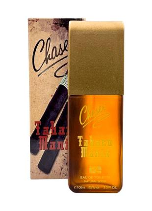 Туалетная вода мужская chaser tabaco mania 100 мл. акция