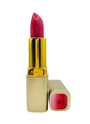 Помада для губ eva cosmetics cashmere №04 розово-малиновая перломутровая 1287