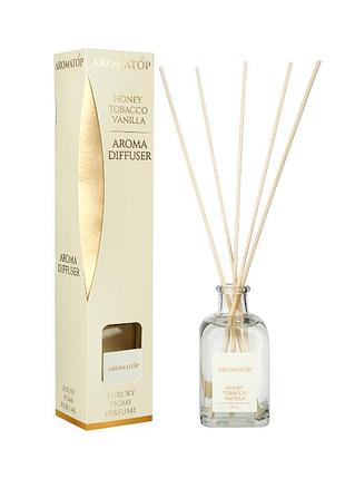 Аромодифузор aromatop luxury home perfume мед тютюн ваніль 100 мл 0604