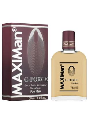 Туалетная вода мужская maximan g-force 100 мл aroma perfume 0126