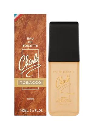 Туалетная вода мужская charle tobacco 100 мл ява 2573