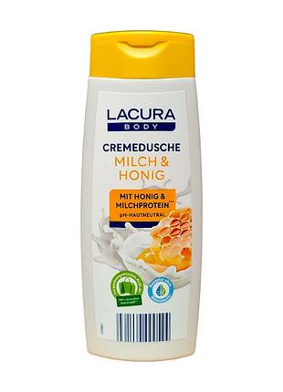 Крем-гель для душу lacura milch&honig 300 мл.