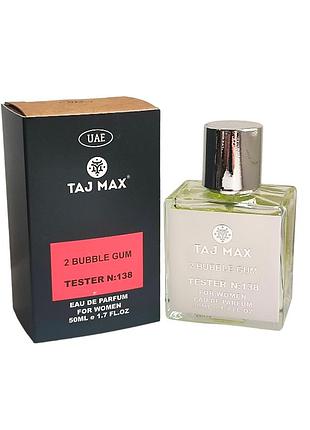 Парфюмированная вода женская taj max 138 2 bubble gum 50 мл.