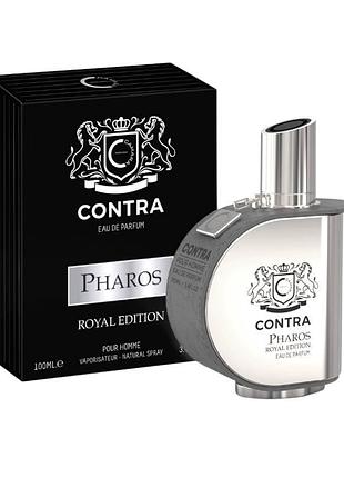 Вода парфюмированная мужская camara contra pharos royal edition 100 мл.