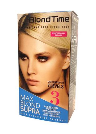 Осветлитель для волос supra no3 max blond vip’s prestige 1131