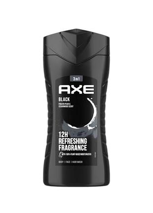 Гель для душа axe black 250 мл.