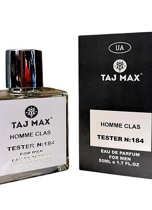 Парфюмированная вода мужская taj max 184 homme clas 50 мл.