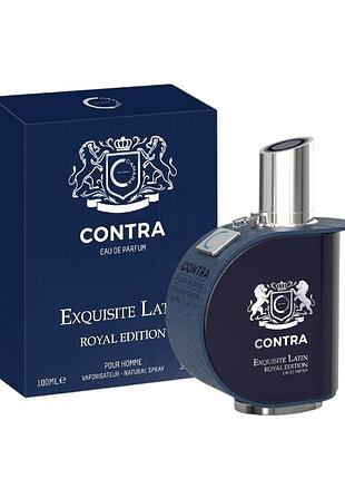 Парфюмированная вода мужская camara exquisite latin royal edition 100 мл.