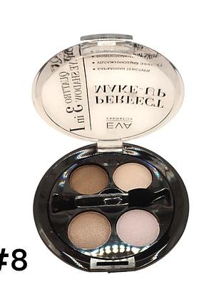 Тіні для повік eva cosmetics № 02 3 в 1 1964