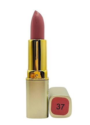 Помада для губ eva cosmetics cashmere № 37 пыльная роза сатиновая 1614