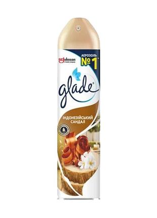 Освіжувач повітря glade індонезійський сандан 300 мл 2951
