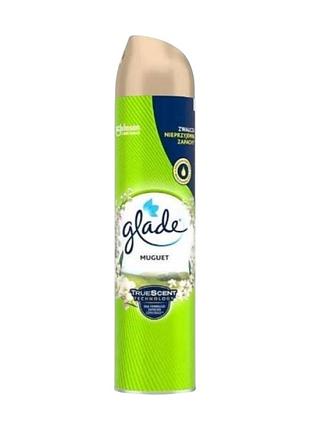 Освіжувач повітря glade muguet конвалія 300 мл 1705