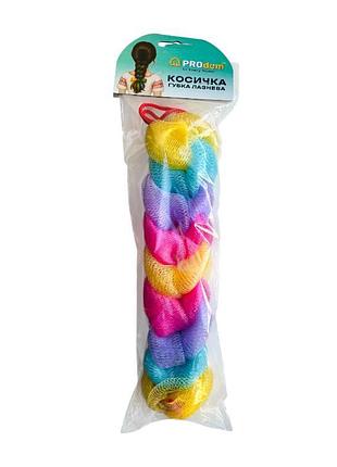 Губка лазнева prodom косичка
