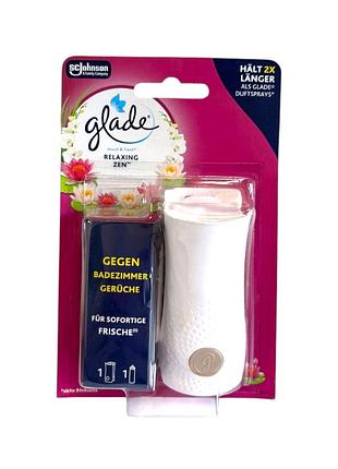 Освежитель воздуха мини-спрей glade японский сад 10 мл. 2174