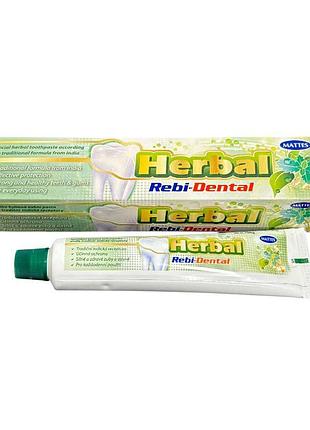 Зубна паста rebi-dental трави 100 мл.