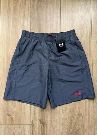 Шорти under armour 2025 woven halback emboss shorts