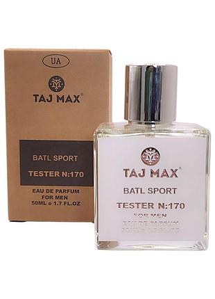 Парфюмированная вода мужская taj max 170 batl sport 50 мл.
