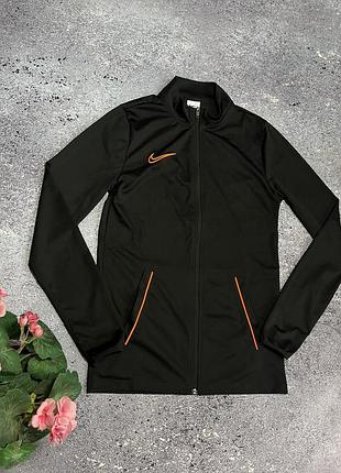 Сіра спортивна зіп кофта nike dri fit (оригінал)