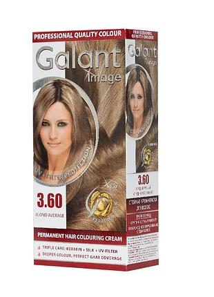 Фарба для волосся galant image 3.60 середньо-русявий