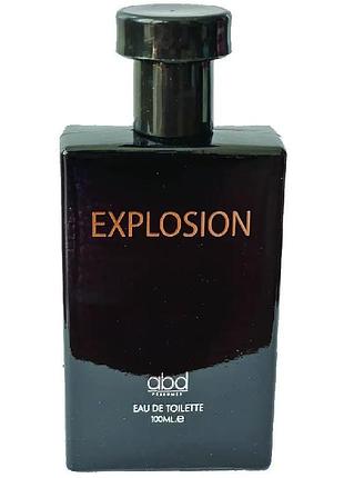 Туалетна вода чоловіча abd explosion 100 мл.