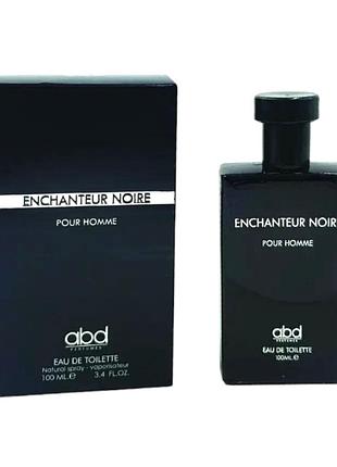 Туалетна вода чоловіча abd enchanteur noire pour homme 100 мл.