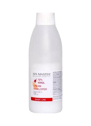 Крем-окислитель spa master 100 мл. 12% 7958