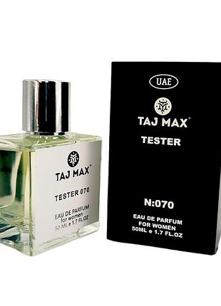 Парфюмированная вода женская taj max 070 baccar 50 мл.