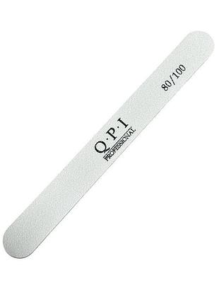 Пилка полировочная qpi qws 80/100 стандарт белая 0101