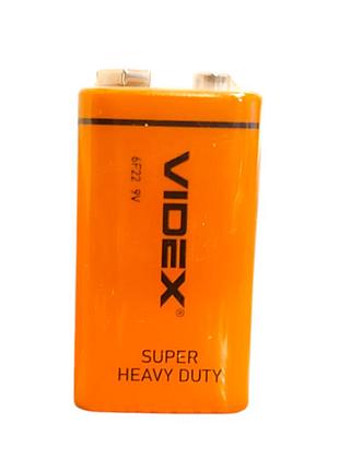Батарейка videx крона 6f22 1062