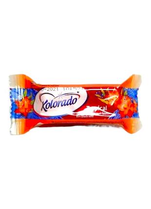 Брусок туалетный kolorado tropical тропический 40 г. запаска