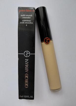 Оригінал консилер giorgio armani armani beauty power fabric+ multi-retouch concealer —легка консистенція. 
3, 3.5, 4, 6.5, 8, 12