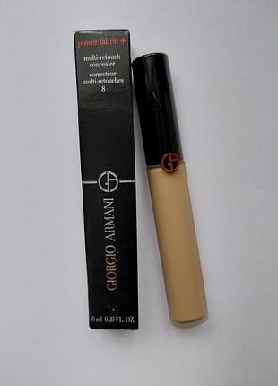 Оригінал консилер giorgio armani armani beauty power fabric+ multi-retouch concealer —легка консистенція. 
2, 3, 8, 12