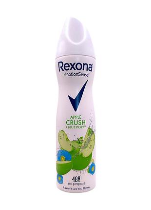 Антиперспирант rexona apple crush+blue рoppy аэрозоль 150 мл 9405